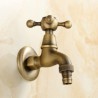 Antique Brushed Washing Machine Faucet