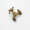 Antique Brushed Washing Machine Faucet