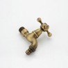 Antique Brushed Washing Machine Faucet