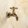 Bathroom Faucet with Antique Brushed Finish in Bronze