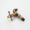 Bathroom Faucet with Antique Brushed Finish in Bronze