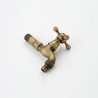 Bathroom Faucet with Antique Brushed Finish in Bronze