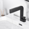 Square Brass Basin Mixer Tap 4 Colors Available