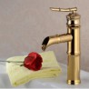 Antique Bamboo Basin Faucet Bathroom Sink Tap