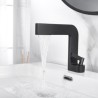 Square Brass Basin Mixer Tap 4 Colors Available