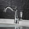 Victorian Style Bathroom Sink Tap Elegant Curved Bathroom Sink Faucet