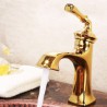 Special Antique Sink Tap Solid Brass Bathroom Sink Faucet