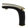 Bathroom MixerTap Single Hole Sink Faucet in Matte Black