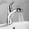 Optional Chrome / Black Pull-out Basin Faucet (Short)