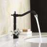 Modern Simple Kitchen Mixer Tap Traditional Black Kitchen Faucet