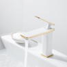 Brass Single Lever Basin Mixer Tap in 6 Colors