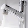 Optional Chrome / Black Pull-out Basin Faucet (Short)