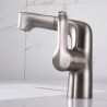 Single Hole Bathroom Faucet With Pull Out Sprayer