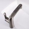 Single Hole Bathroom Faucet With Pull Out Sprayer