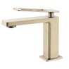 Creative Hollow Out Lever Design Faucet Modern Brass Basin Mixer Tap Single Lever