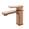 Multicolor Single Lever Basin Mixer Tap Bathroom Countertop Short Faucet