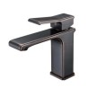 Multicolor Single Lever Basin Mixer Tap Bathroom Countertop Short Faucet