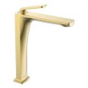 Single Handle Copper Basin Faucet Tall Bathroom Sink Faucet