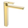 Premium Copper Bathroom Faucet Single Handle Tall Bathroom Basin Faucet