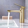 Bathroom Sink Washbasin Faucet with Single Handle and Single Hole