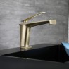 Single Handle Modern Copper Bathroom Sink Faucet