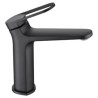 Bathroom Basin Faucet Hot Cold Mixer Taps Deck Mounted