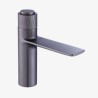 Durable Brass Push Type Faucet Modern Bathroom Basin Faucet