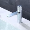 Durable Brass Push Type Faucet Modern Bathroom Basin Faucet