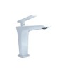 Deck Mounted Brass Bathroom Faucet Vessel Sinks Mixer Vanity Tap