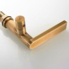 Bathroom Faucet with Basin Mixer in Antique Brass