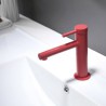 5 Colors Available for Stylish Bathroom Basin Mixer Tap Single Lever Faucet