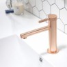 5 Colors Available for Stylish Bathroom Basin Mixer Tap Single Lever Faucet