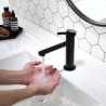 5 Colors Available for Stylish Bathroom Basin Mixer Tap Single Lever Faucet