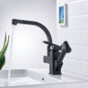 Special Bathroom Sink Tap Elegant Black Basin Faucet