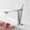 Chrome / Black / Rose Gold Optional Modern Brass Basin Faucet (Short)