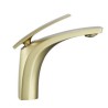 Single Lever Bathroom Faucet with Brass Basin Mixer