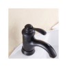 Bathroom Sink Faucet with Single Handle in Oil Rubbed Bronze