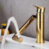 Modern Golden Sink Tap with Swivel Basin Faucet