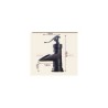 Waterfall Bathroom Sink Faucet in Oil Rubbed Bronze