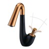 Optional Swan Brass Basin Faucet Single Lever Countertop Tap 4 Colors