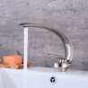 Single Hole Single Handle Antique Brushed Finish Brass Sink Faucet