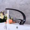 Single Hole Single Handle Antique Brushed Finish Brass Sink Faucet