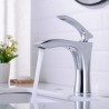 Hot Cold Mixer Tap with Single Handle in Chrome