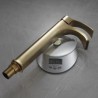 Brass Bathroom Sink Faucet Basin Mixer Tap Faucet 12.2 Inch