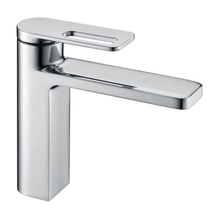 Deck Mounted Basin Tap Modern Bathroom Sink Faucet