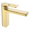 Deck Mounted Basin Tap Modern Bathroom Sink Faucet