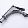 Single Handle Modern Copper Bathroom Sink Faucet Basin Taps