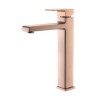 Copper Sink Water Crane Single Handle Basin Mixer Tap