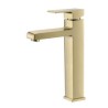 Copper Sink Water Crane Single Handle Basin Mixer Tap