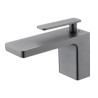 Hot And Cold Sink Faucet Modern Copper Single Hole Installation Wash Basin Faucet